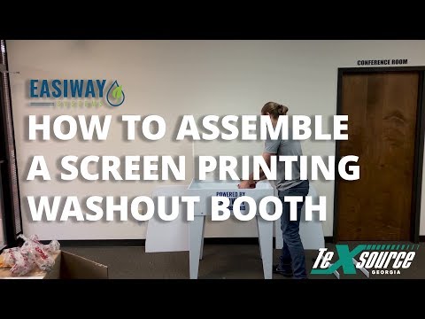 Washout Booth Assembly