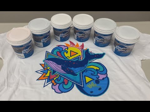 Texsource RFU Water Based Inks