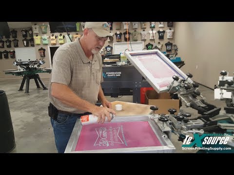 Sprayway Fast Open 957 Screen Opener for Screen Printing | Texsource