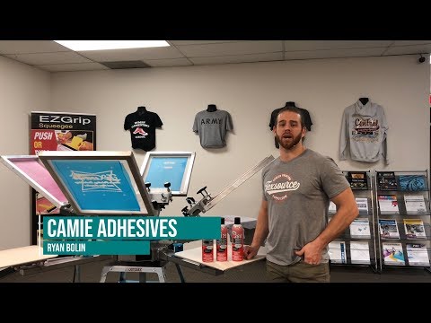 Camie 380 Mist Adhesive for Screen Printing | Texsource