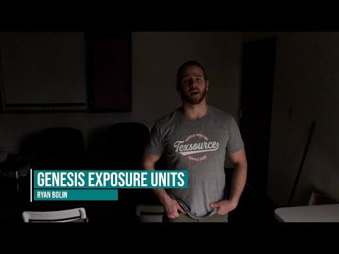 Texsource Genesis Tabletop Exposure Unit