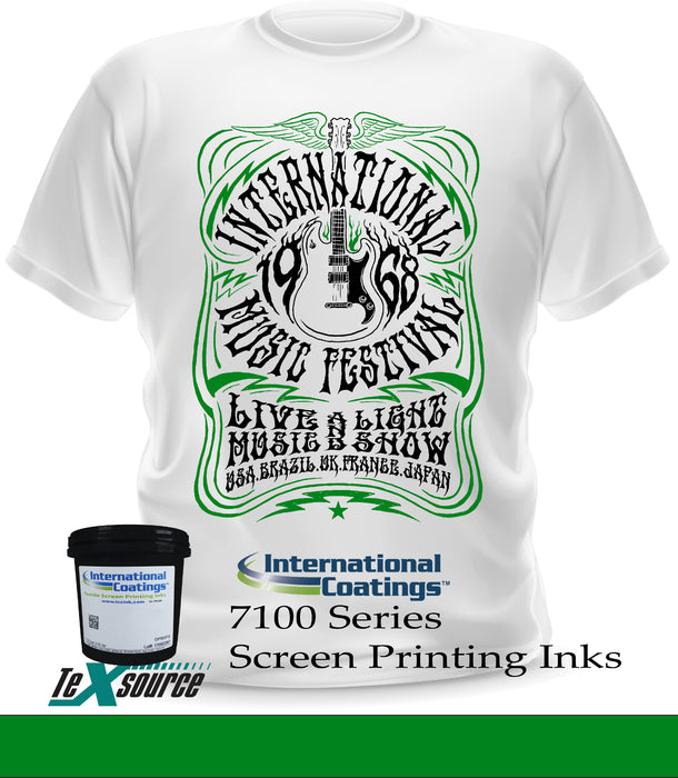IC 7100 Series Ink - Athletic Dallas Green | Screen Printing Ink