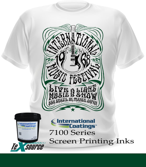 IC 7100 Series Ink - Athletic Dark Green | Screen Printing Ink