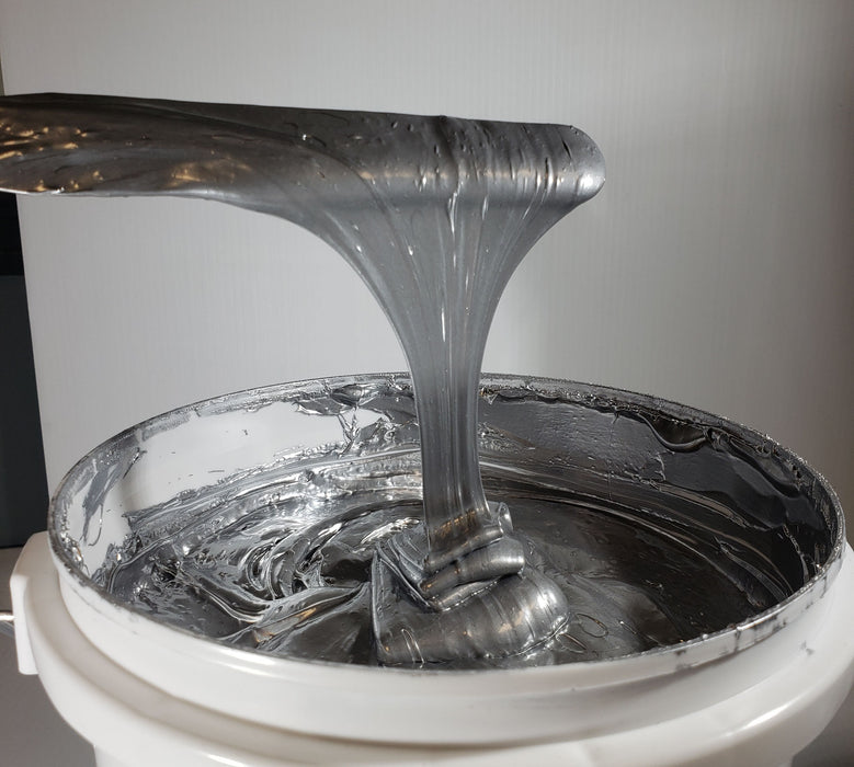 IC Specialty Ink - Metallic Silver | Screen Printing Ink | Texsource ...