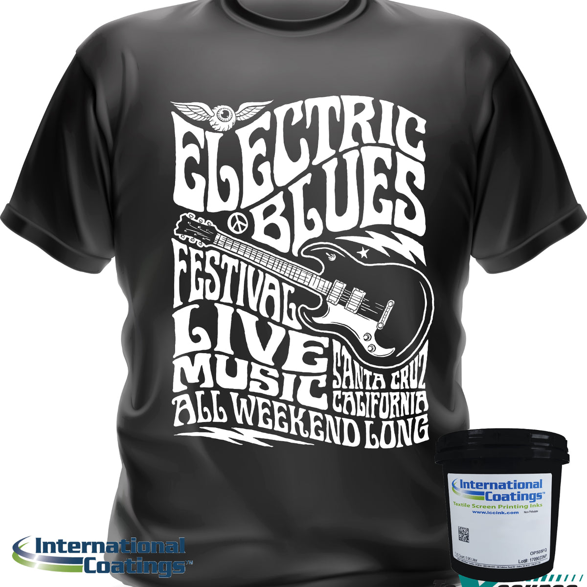 IC 7014 - Legacy White 2.0 | Screen Printing Ink | Texsource