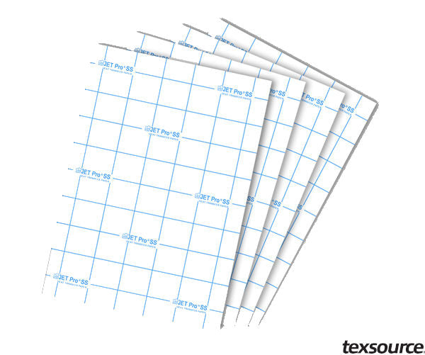 Heat Transfer Paper for Light Fabrics 8.5x11 6 Sheets