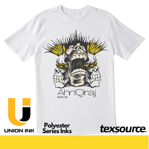 Union Polyester Ink - LB Lemon Yellow
