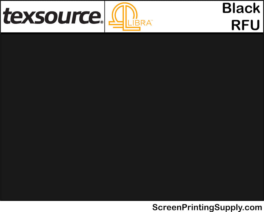 Libra Silicone Ready For Use (RFU) - Black | Texsource