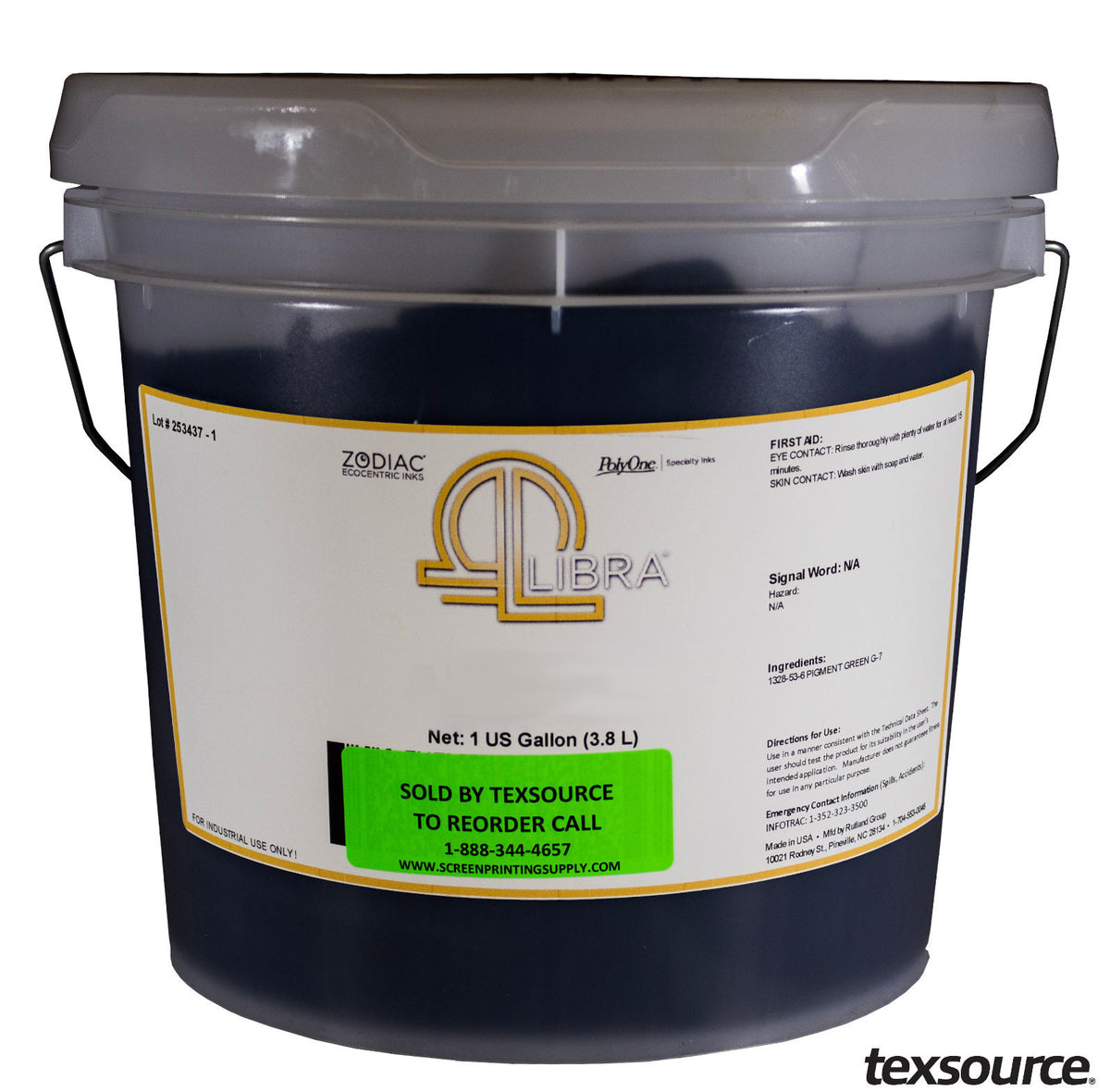 Libra Barrier Black - Part B | Libra Silicone Inks | Texsource ...