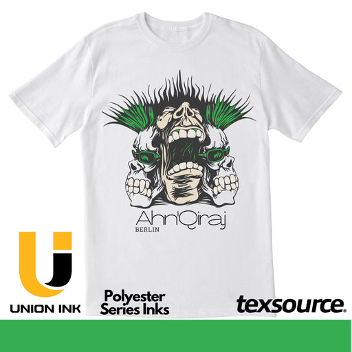 Union Polyester Ink - LB Lime Green