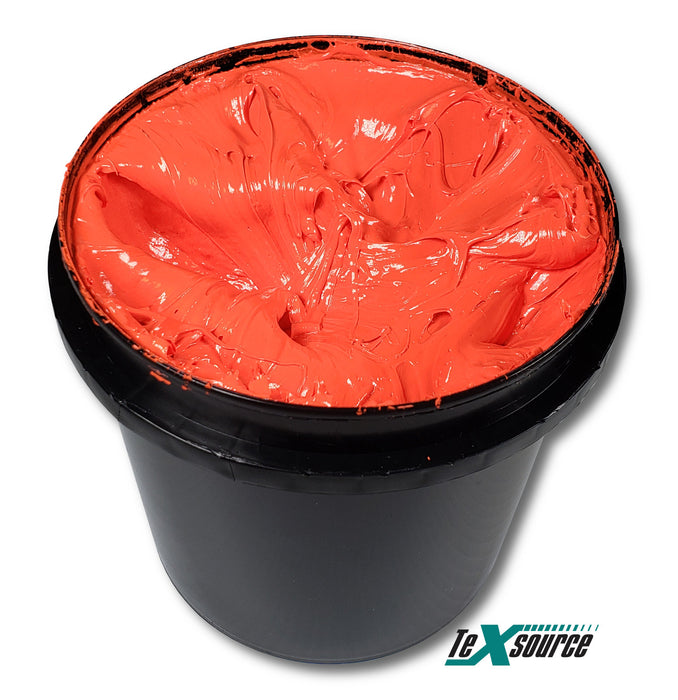 Union Maxopake Ink - Neon Flame Orange | Screen Printing Ink ...