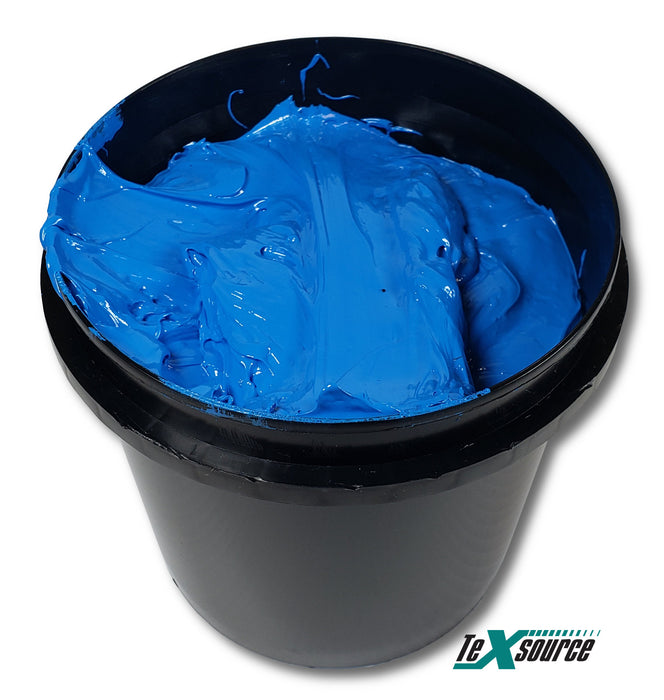 Union Maxopake Ink - Neon Solar Blue | Screen Printing Ink — Texsource ...
