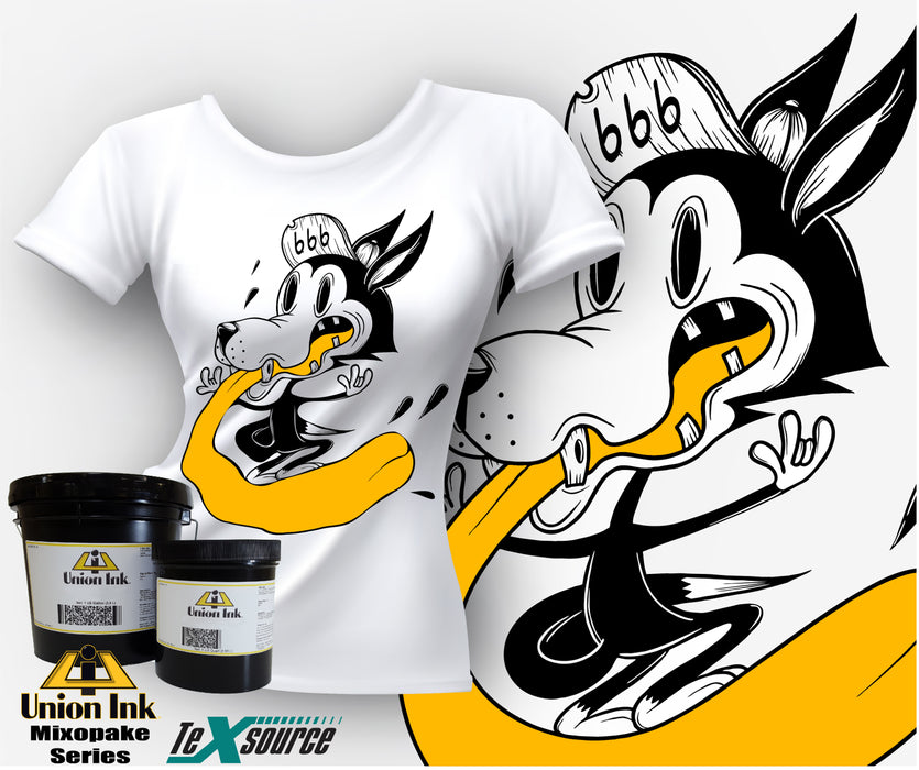 Red Polyeste Ink Union Union Mixopake Ink - Yellow Red Shade | Screen Printing Ink | Texsource ...