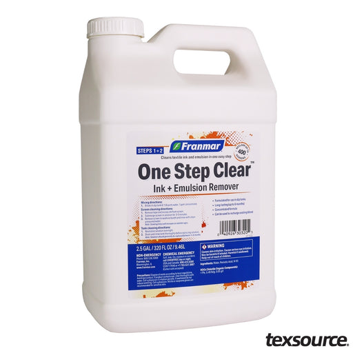 Franmar One Step Clear Ink & Emulsion Remover