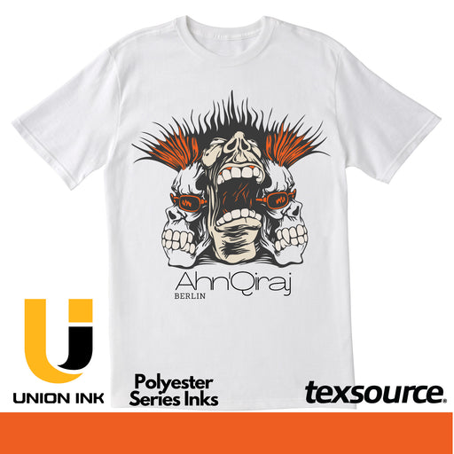 Union Polyester Ink - LB Orange