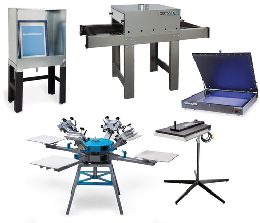 Entrepreneur Series Packages | Screen Printing Equipment Packages ...