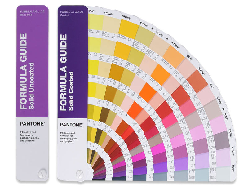 Pantone Formula Guide Coated & Uncoated Guide Book – Graphics