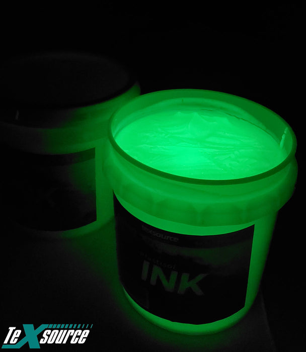 Texsource Specialty Ink - Phosphorescent Glow Ink | Screen Printing Ink