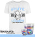 Texsource Polyester Ink - 16000 University Blue | Screen Printing Ink