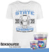 Texsource Polyester Ink - 16100 Collegiate Blue | Screen Printing Ink