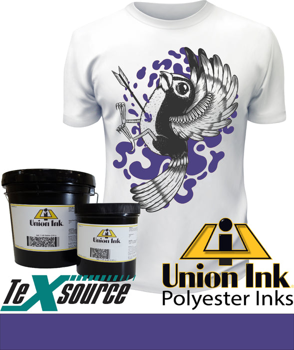 Union Polyester Ink - LB Deep Purple | Screen Printing Ink