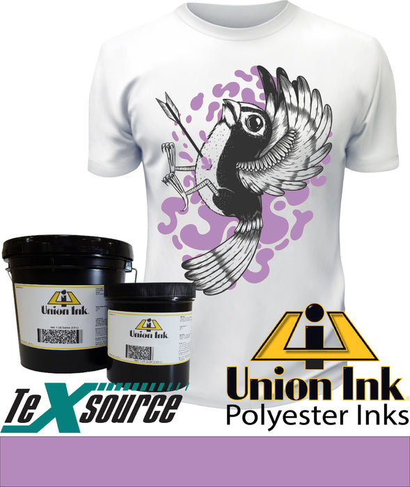 Union Polyester Ink - LB Fashion Lilac | Screen Printing Ink
