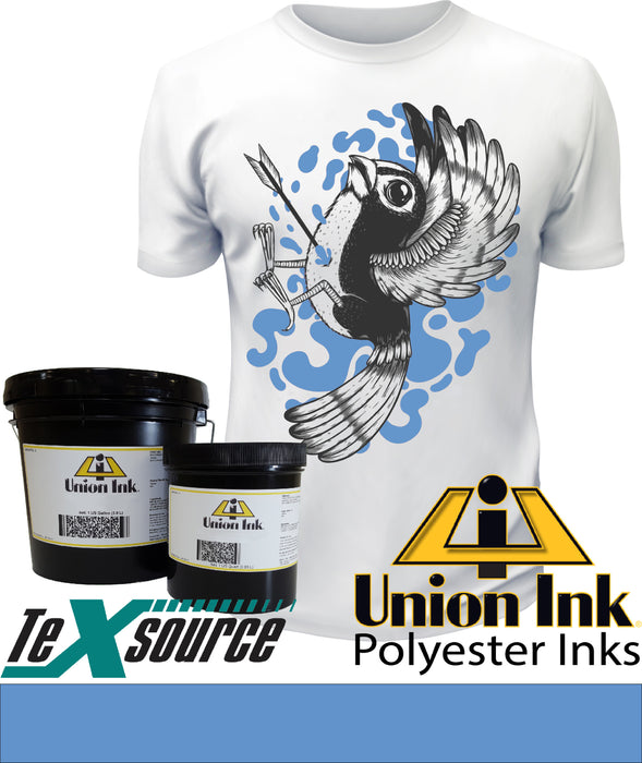 Union Polyester Ink - LB Collegiate Blue | Screen Printing Ink