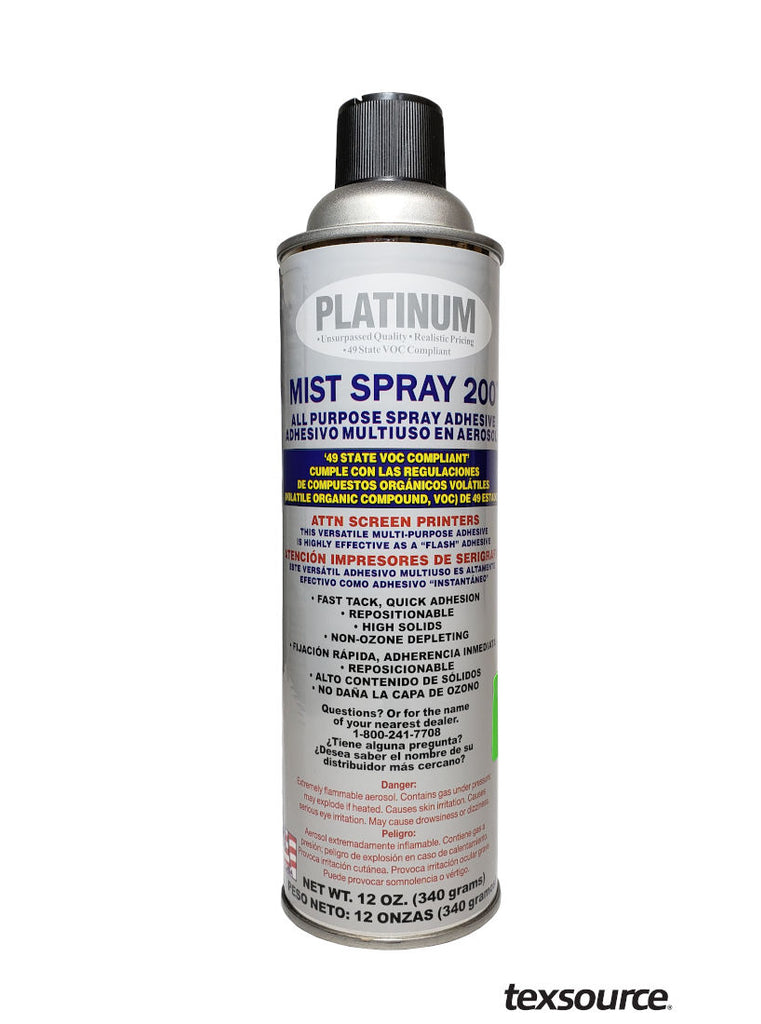 TexTite #1 Platen Spray Adhesive