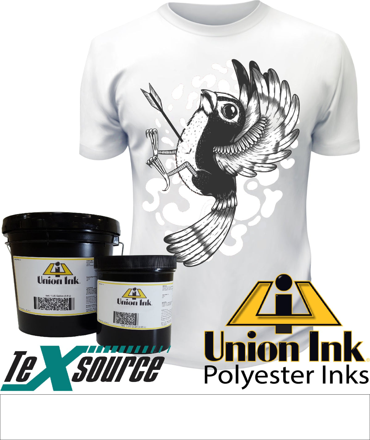 Union G2 Low Cure Ink - White LB