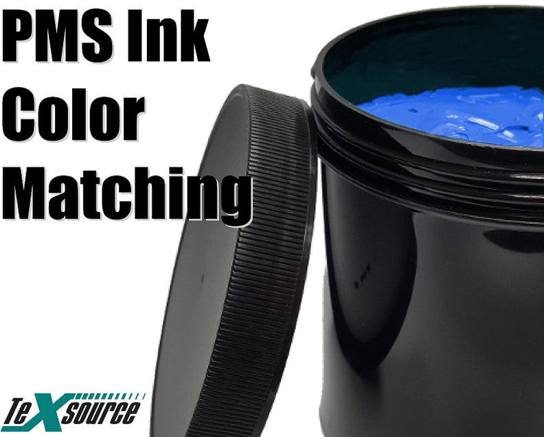 PMS Color Match Screen Printing Ink PMS Plastisol Texsource