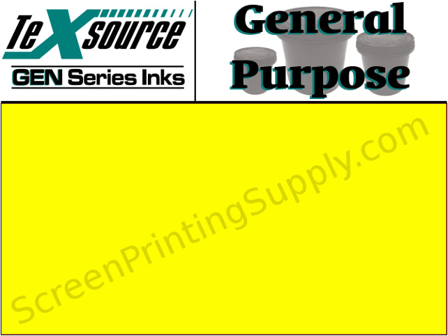 Texsource Four Color Process Ink - Yellow