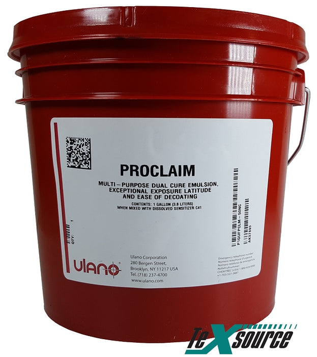 Ulano Proclaim Emulsion | Texsource