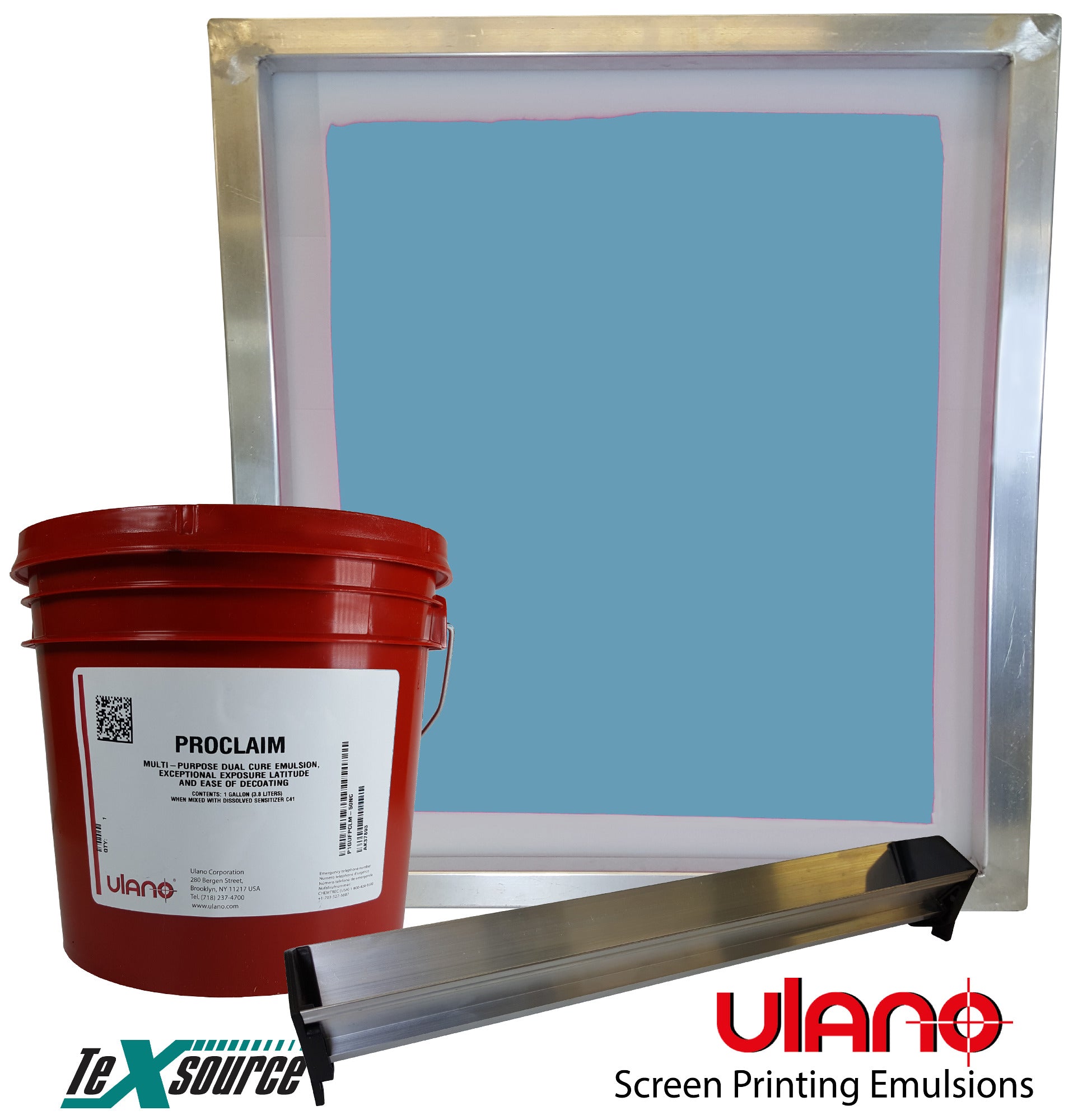 Ulano Blue Emulsion
