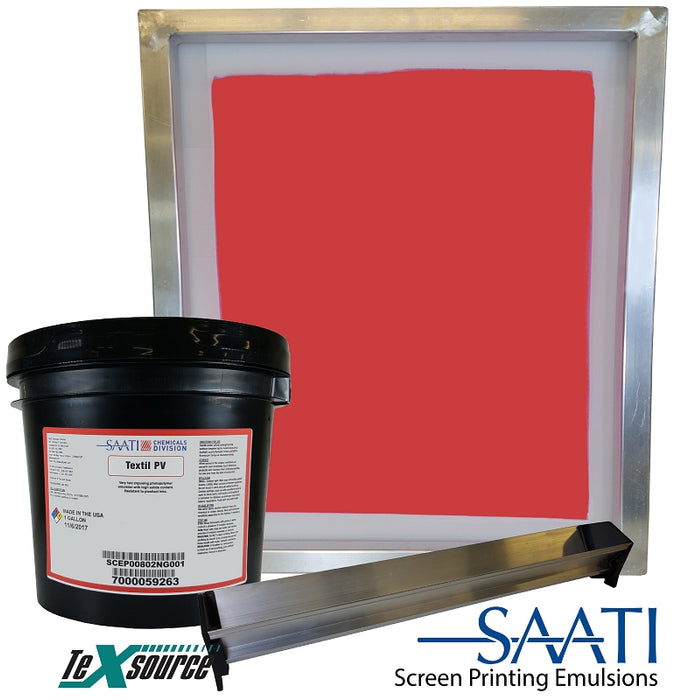 Saati Textil PV Emulsion  Texsource — Texsource Screen Printing Supply