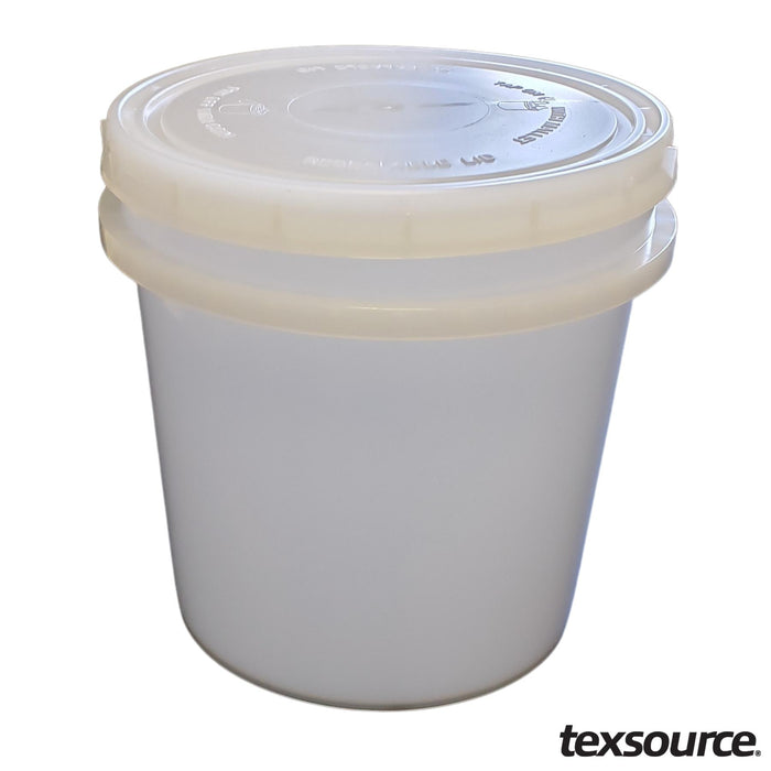 Ink Bucket - Quart - Clear (with optional lid)
