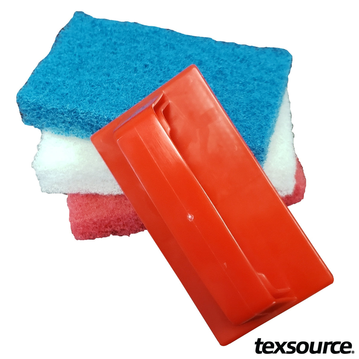 Scrub Pad Handle Texsource — Texsource Screen Printing Supply