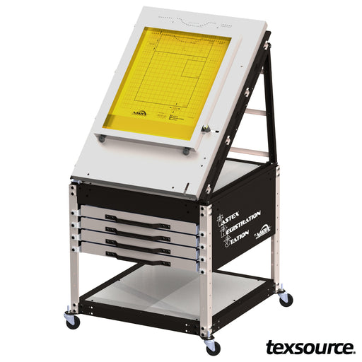 Workhorse Super Seca Flash Cure Unit - 16x16 — Texsource Screen Printing  Supply