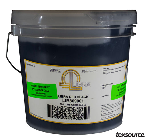 Libra Silicone Ready For Use (RFU) - Black | Texsource