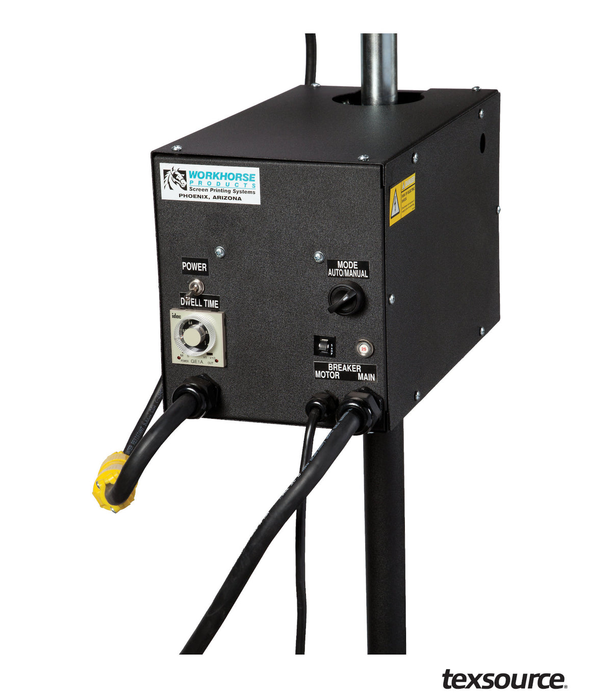 Workhorse Auto Rotation for Super Seca Flash Unit — Texsource Screen