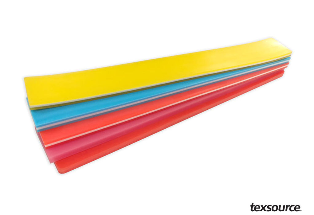 4 Plastic Squeegee - Red