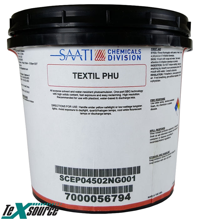 Saati Textil PHU Emulsion | Texsource