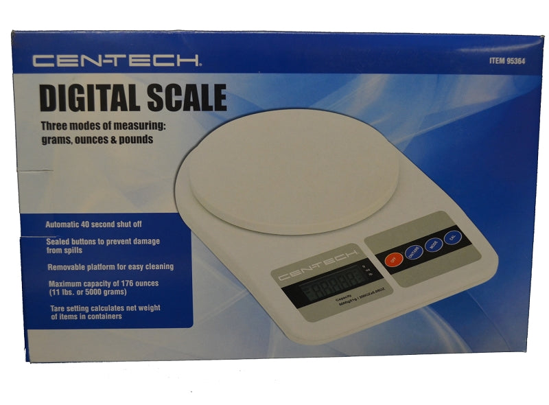 Centech Digital Scale Grams Ounces Pounds/ See pictures