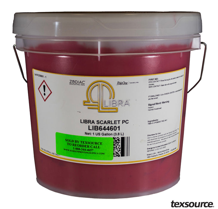Libra Silicone Pigment Concentrate - Scarlet | Texsource