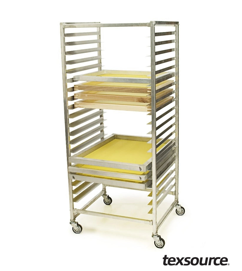 Screen & Frame Storage Rack - 20 Screen Capacity — Texsource Screen ...