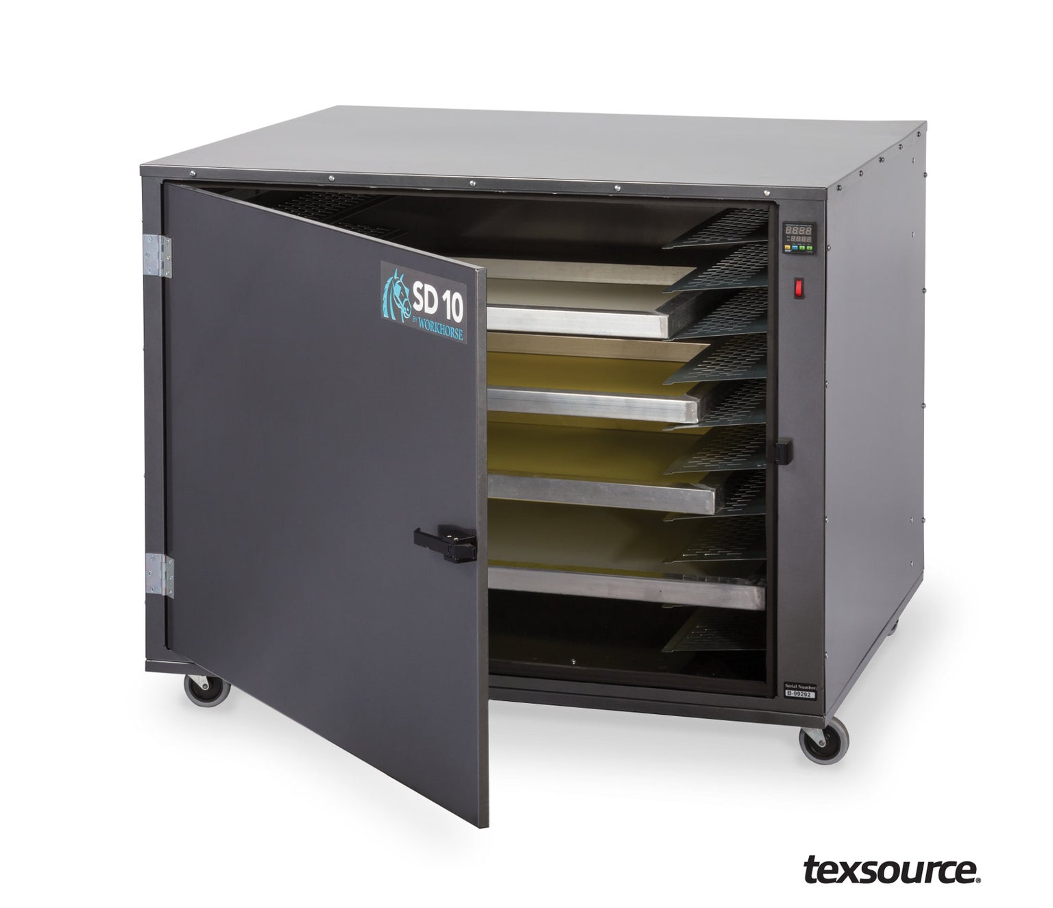 Screen Drying Table Screen Drying Cabinets — Texsource Screen Printing Supply
