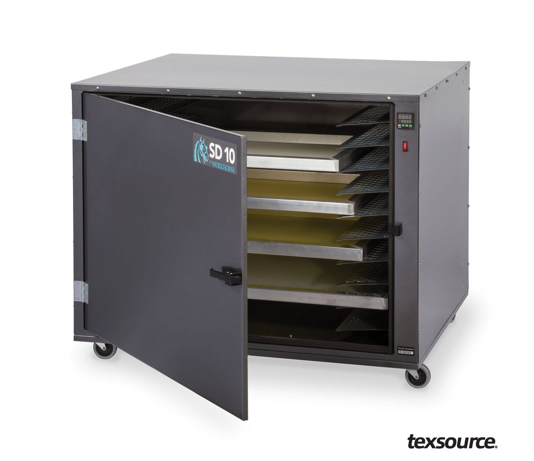 Screen Drying Cabinets — Texsource Screen Printing Supply
