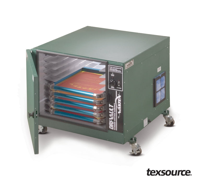 Vastex Dri-Vault 10 Screen Drying Cabinet | Texsource