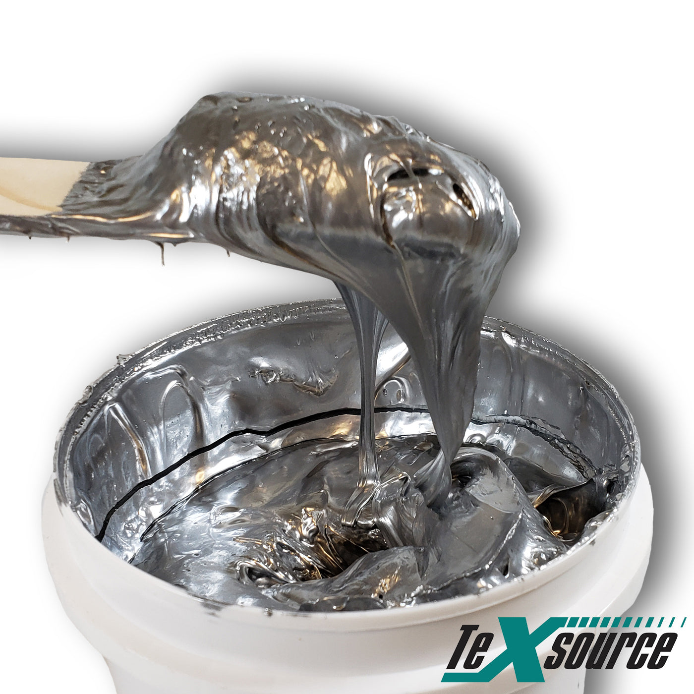Texsource Specialty Ink - Silver Foil | Screen Printing Ink | Texsource ...