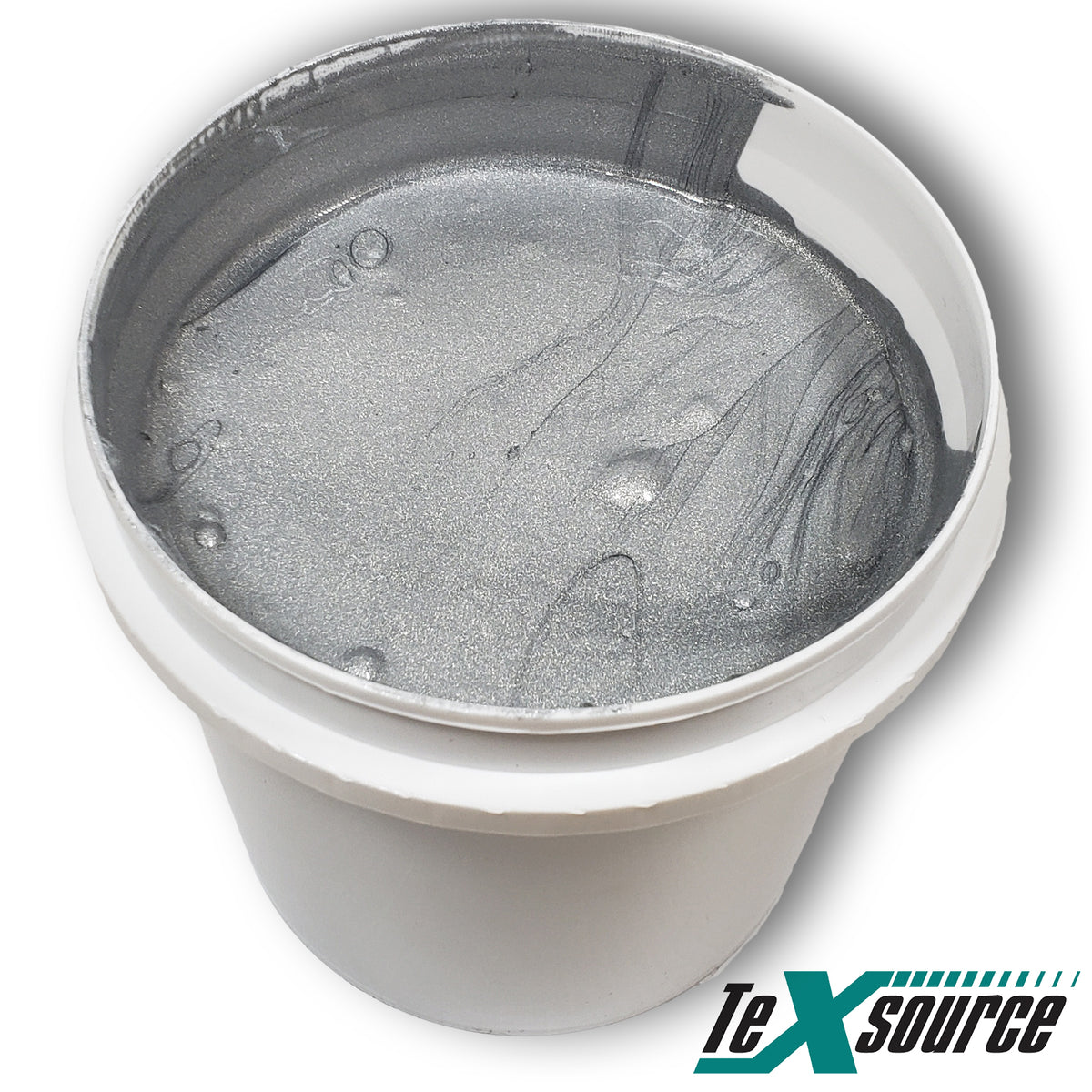 Texsource Specialty Ink - Silver Lustre | Screen Printing Ink ...