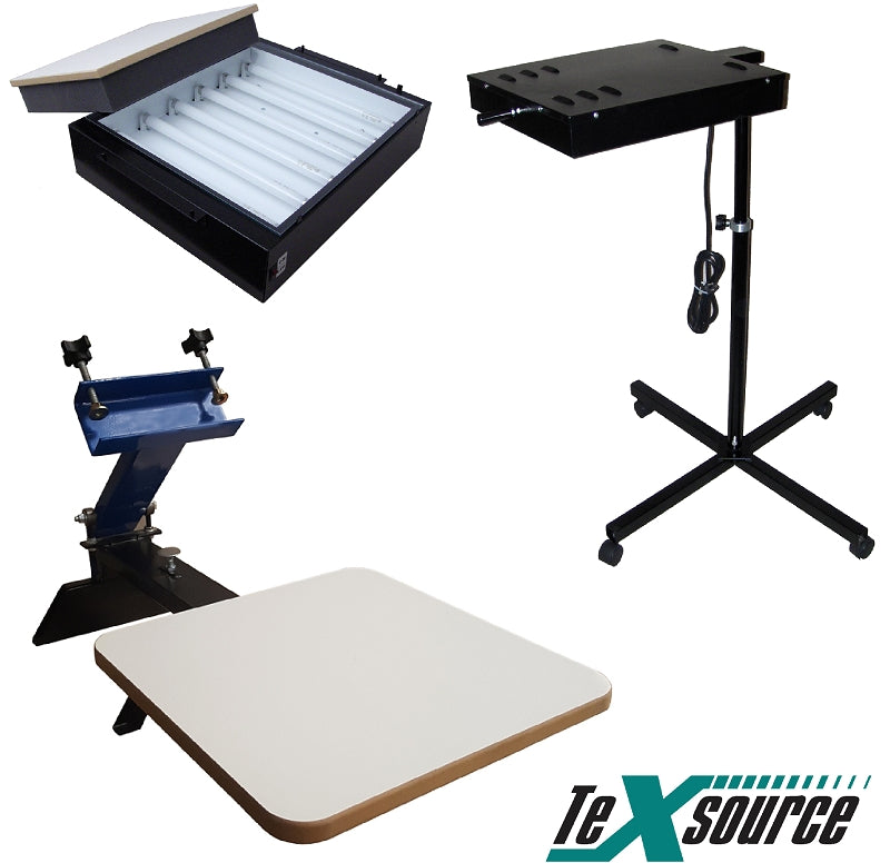 Genesis Small Business Kit 03 Screen Printing Equipment Starter Kit